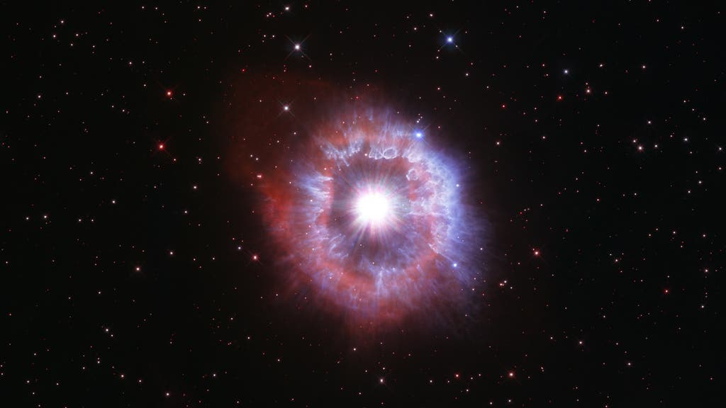 Hubble star