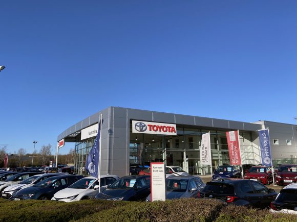 Motorline Toyota Ashford