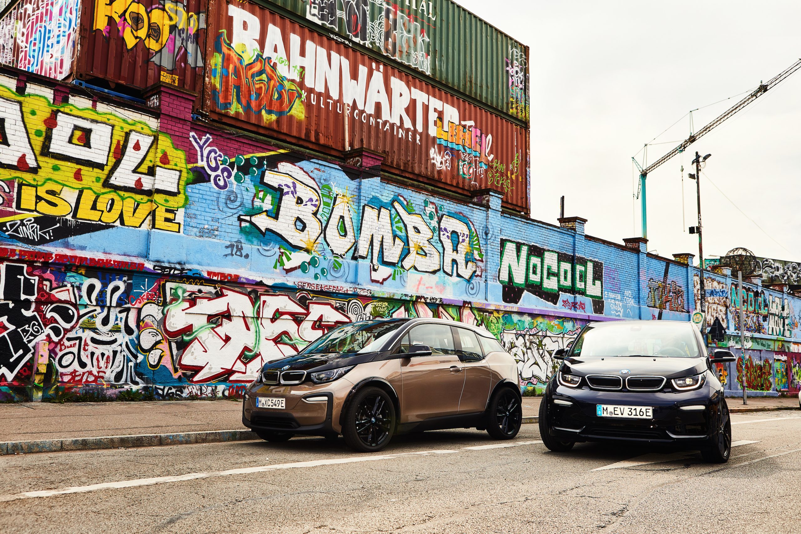 The BMW i3 is a popular used electric car