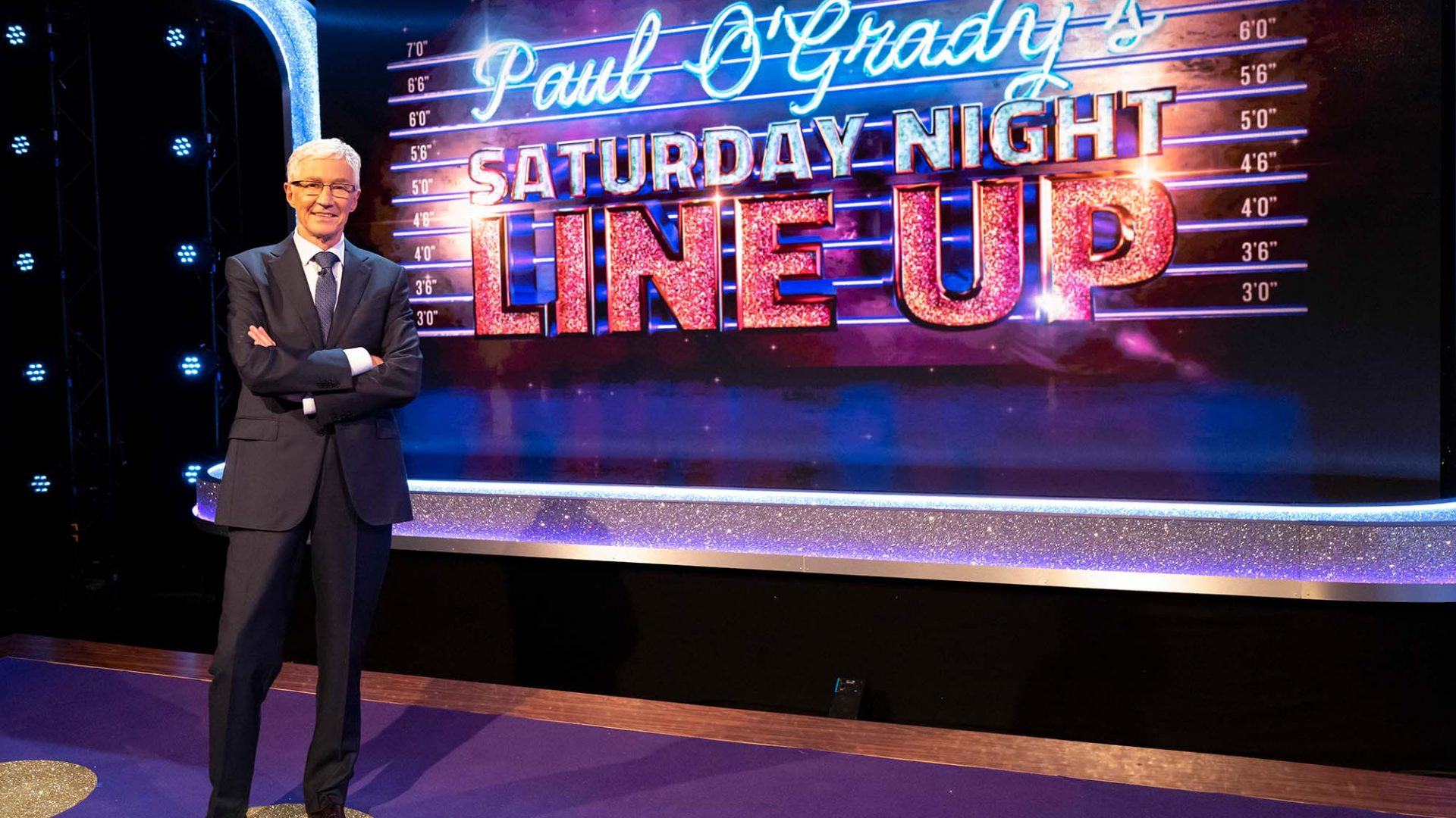 Paul O'Grady's Saturday Night Line Up, from ITV Picture Publicity. One use only. Picture: Olga TV/Silver Star Productions Ltd