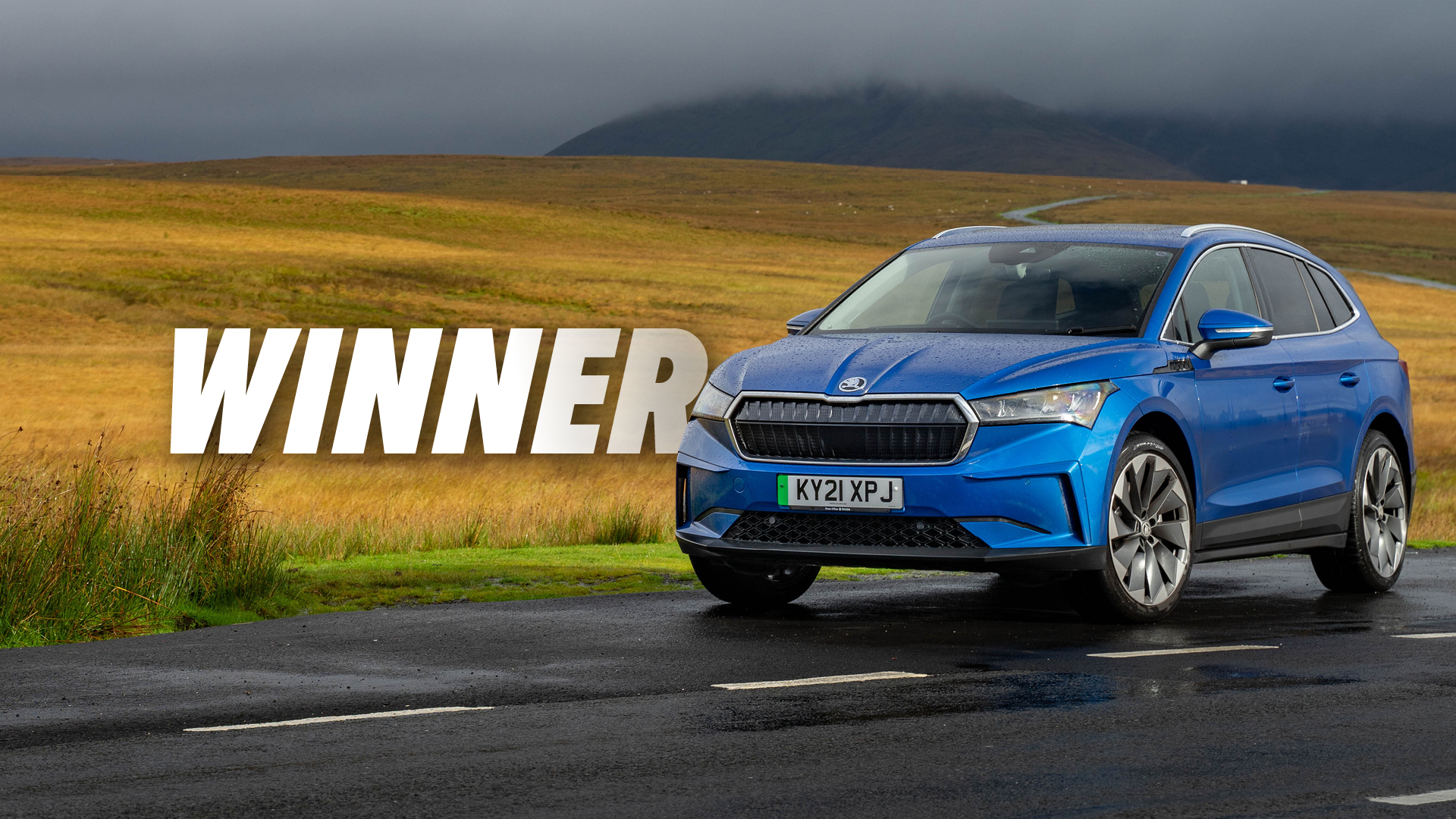 Skoda Enyaq wins Car Dealer Power 2021 car of the year