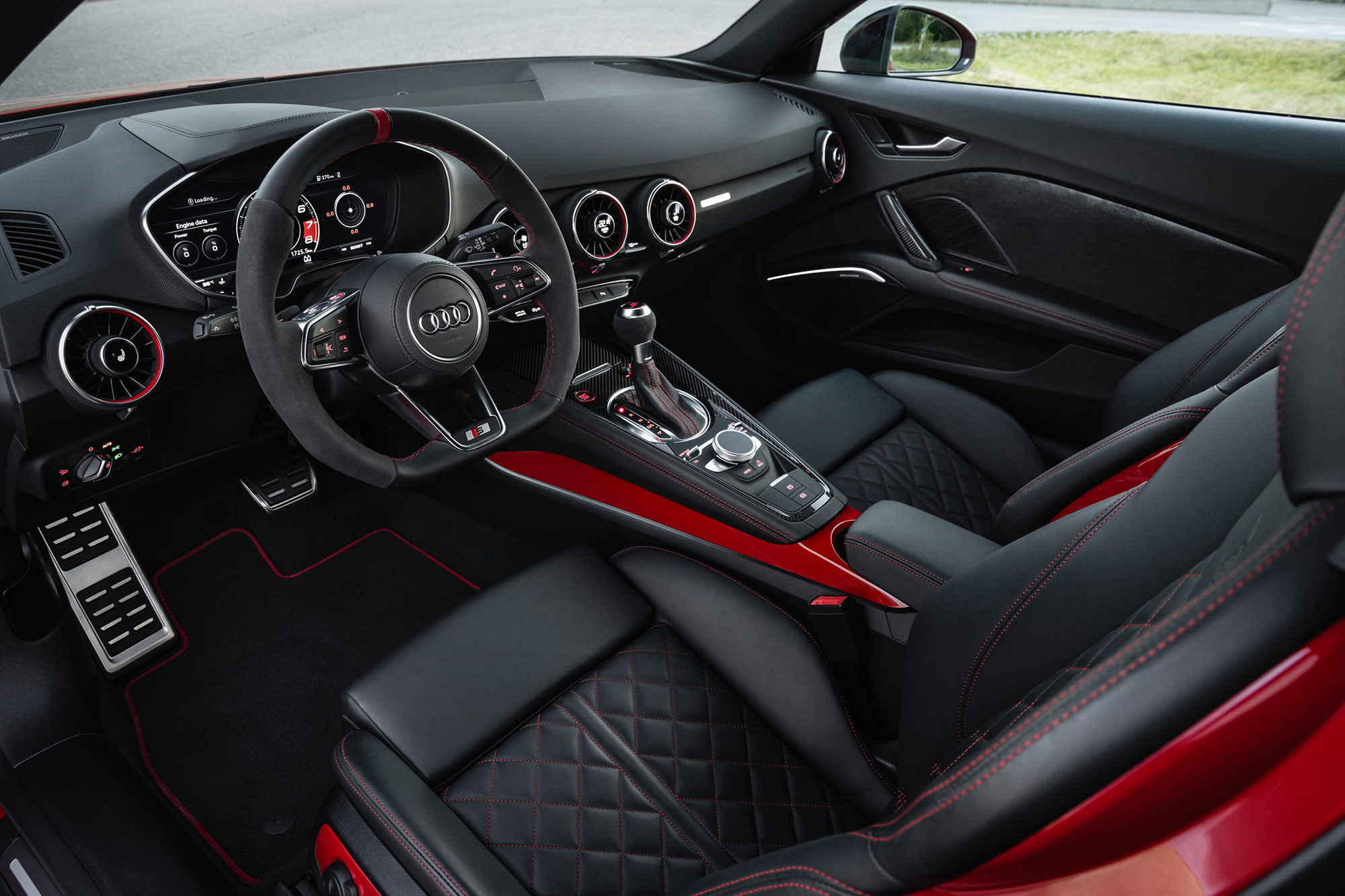Inside the Audi TT Final Edition, via PA