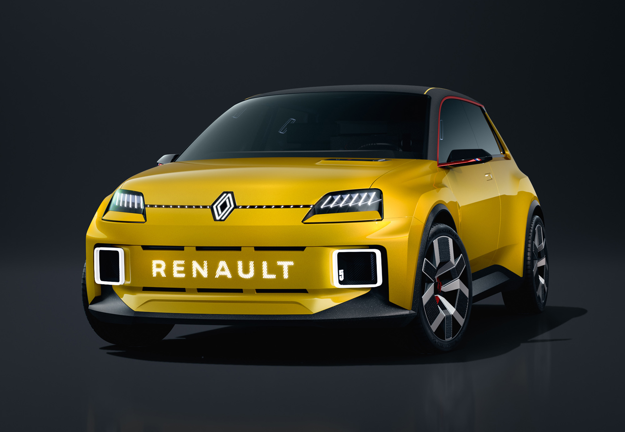 Geneva - Renault 5 (THIS IS A CONCEPT)