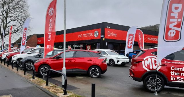 Drive Motor Retail opens standalone MG dealership in Scarborough