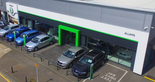 Ancaster Group adds Skoda to list of manufacturer partners with acquisition of Allams of Epsom