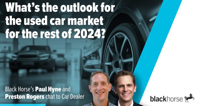 What is the outlook for the used car market for the rest of this year?