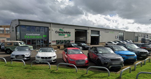 Car dealer Completely Motoring seeks buyer after entering administration