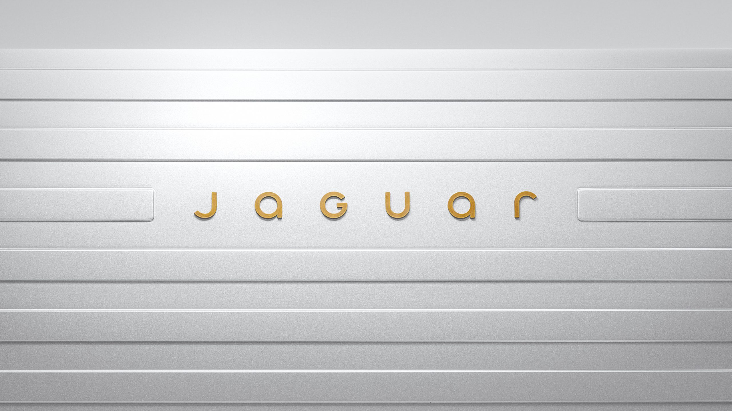 New Jaguar logo