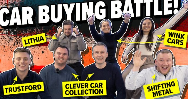 Used car buying battle: Watch as we compete against four dealers to buy the best cars in auction