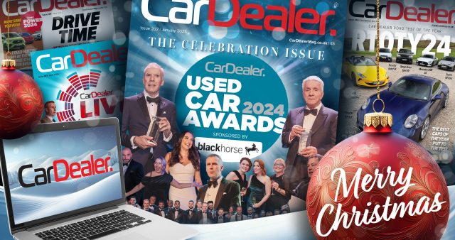 Merry Christmas and a happy new year! The Car Dealer team return on January 2