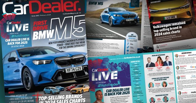 Out now: Issue 203 features BMW M5, Car Dealer Live 2025 and more!