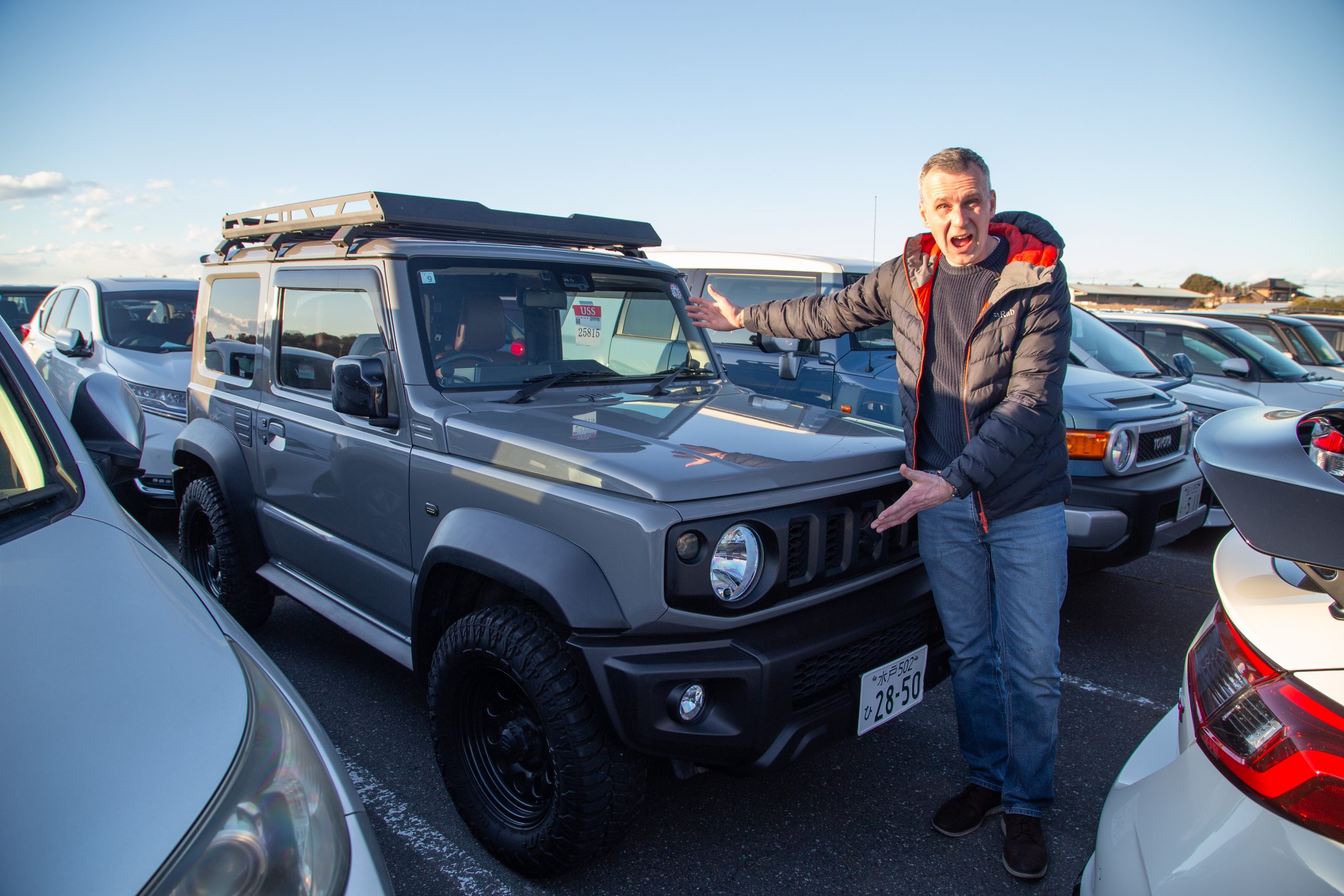 James & Jimny