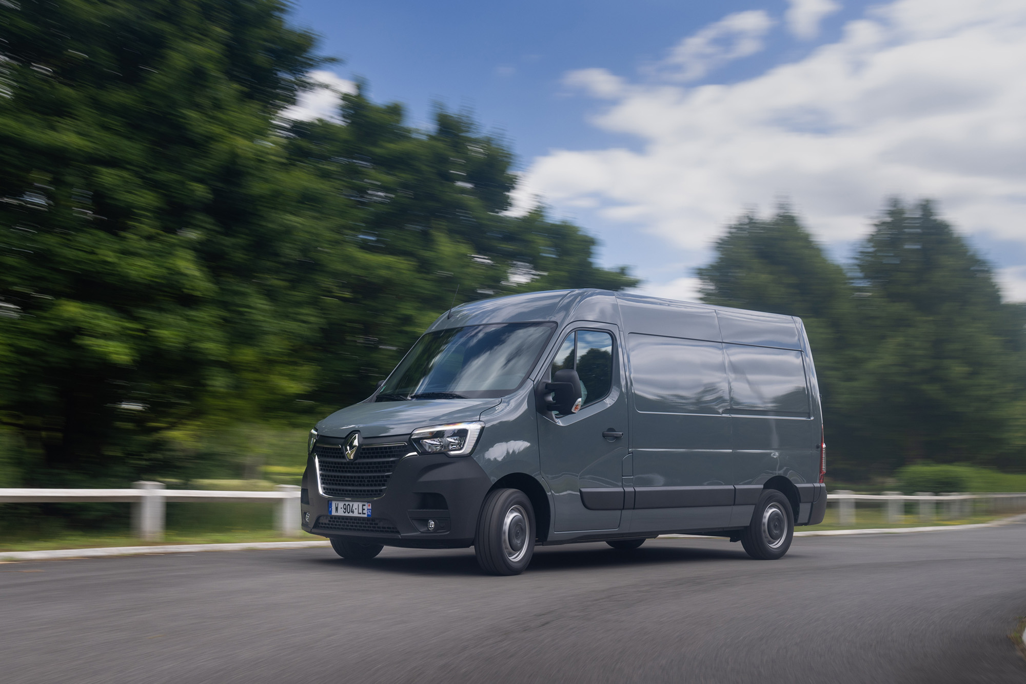 Renault Master July 2022