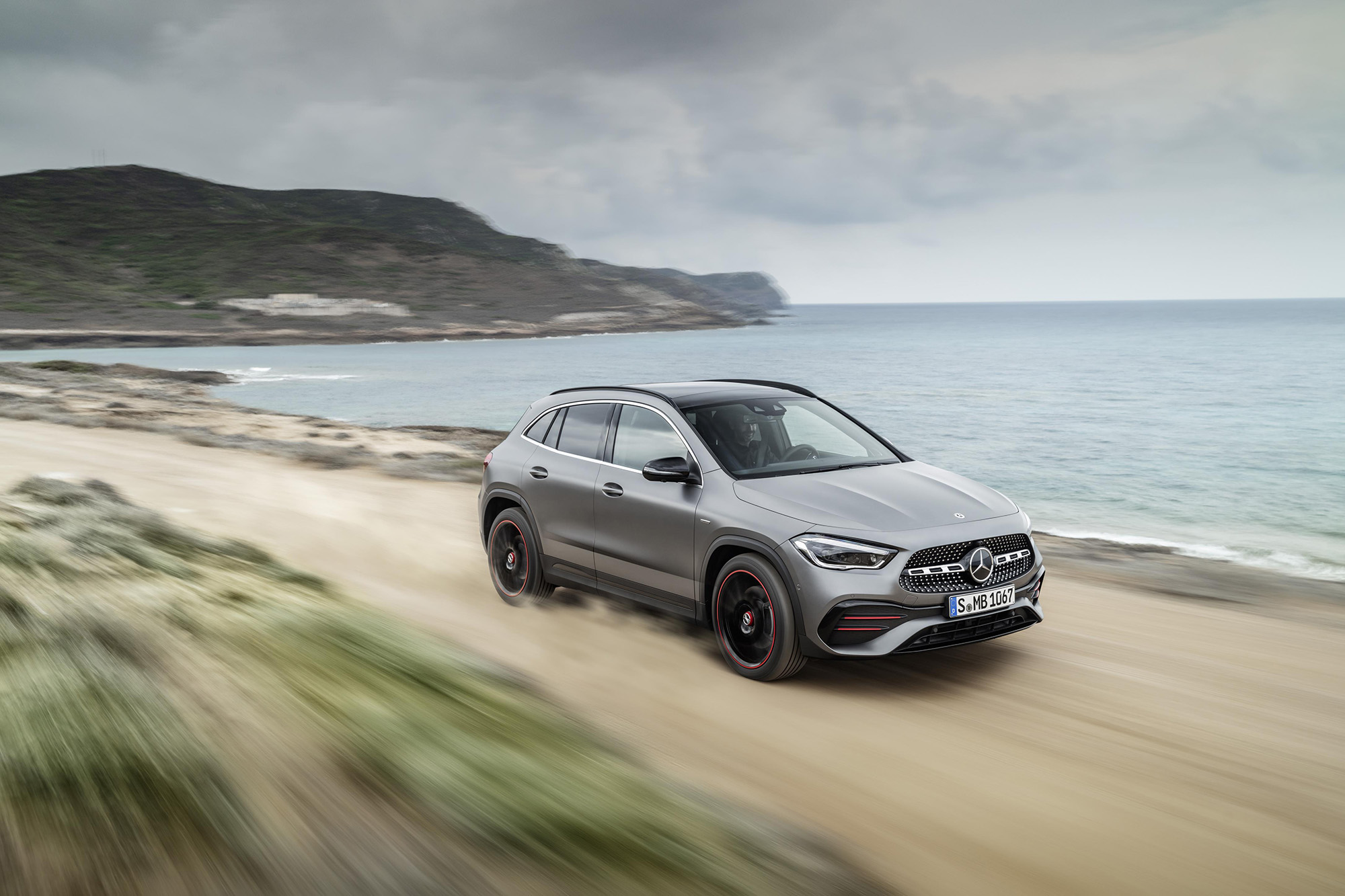Mercedes-Benz GLA, Mar 2020